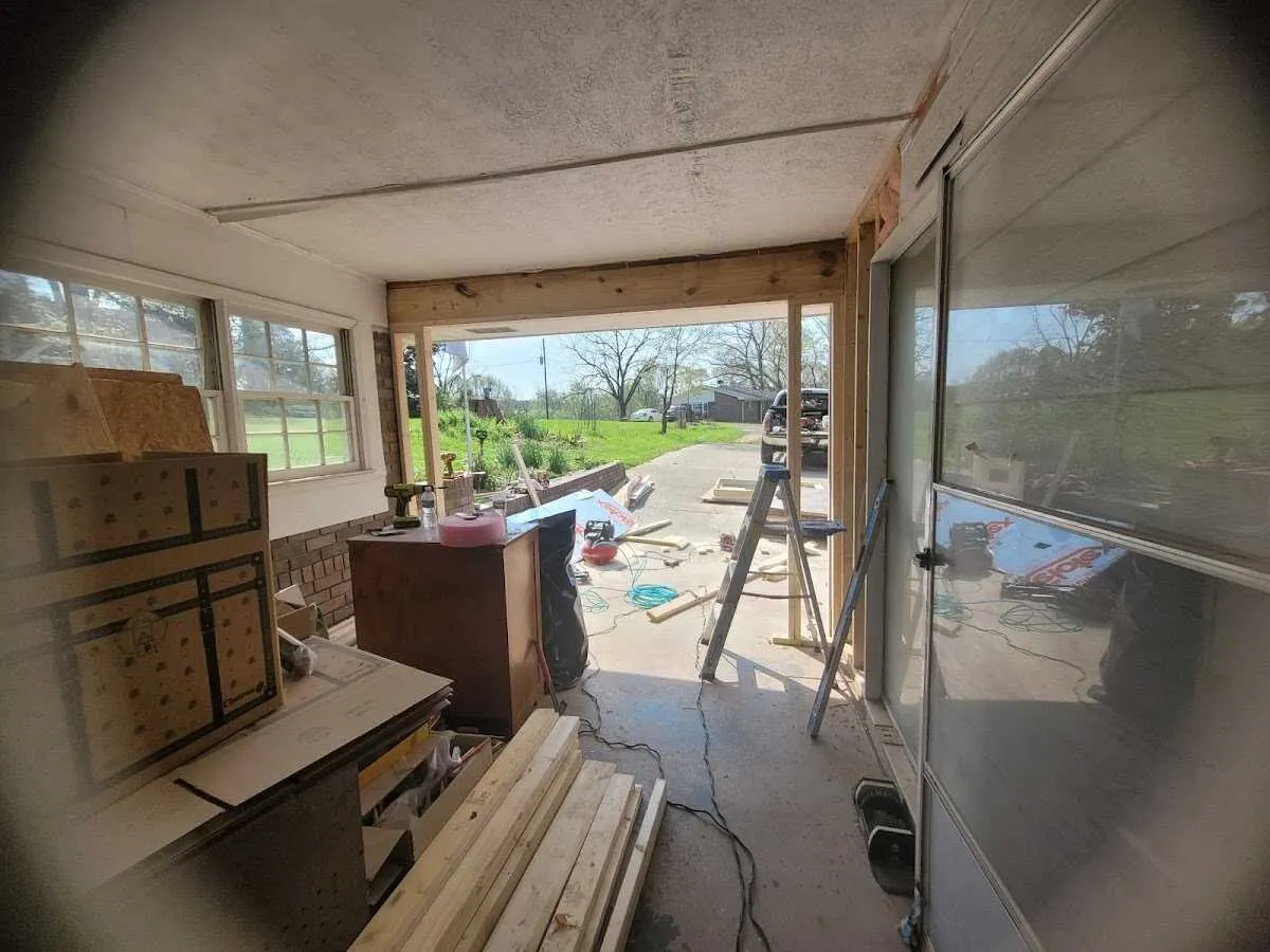 Air movers and dehumidifier for Water Mitigation Services in Michigan City