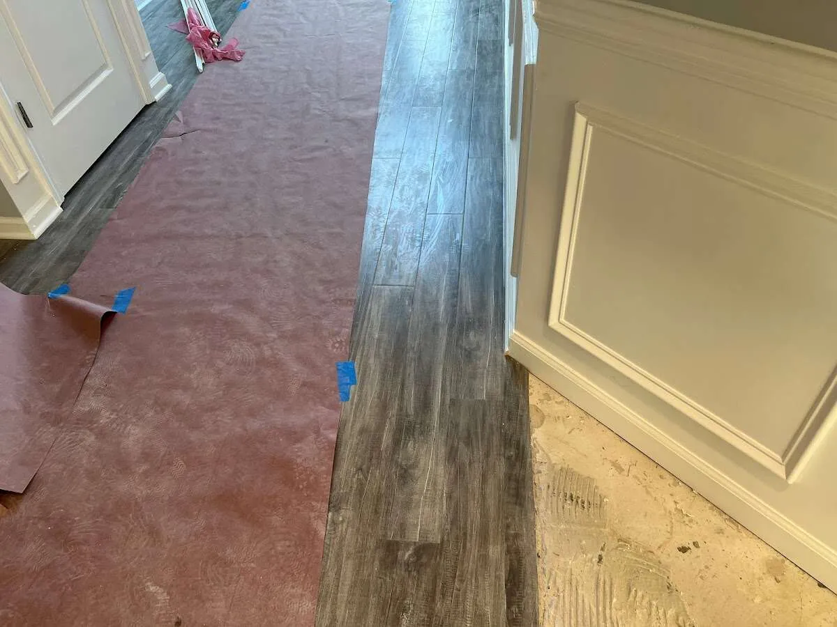 Completed marble shower restoration in Michigan City